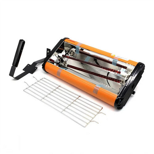 1200W Shortwave Infrared Paint curing Lamp Spray Painting Solary Baking Dryer - Image 5