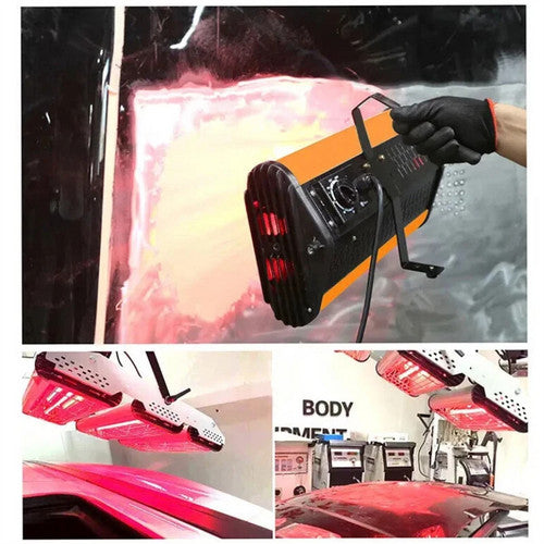 1200W Shortwave Infrared Paint curing Lamp Spray Painting Solary Baking Dryer - Image 9