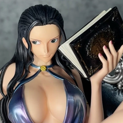 ONE PIECE Sofa Nico·Robin Figures Nico·Robin Sitting Dress Model Statue Boxed - Image 7
