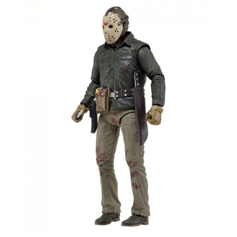 Friday The 13th Part VI Jason Lives Voorhees Action Figure Model 18cm - Image 2
