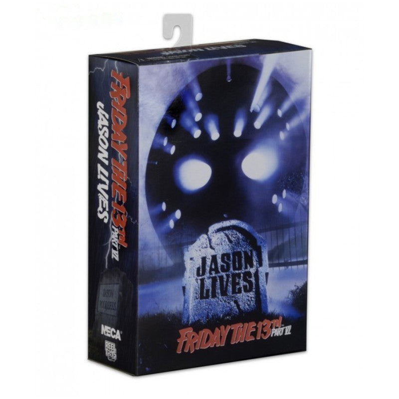 Friday The 13th Part VI Jason Lives Voorhees Action Figure Model 18cm - Image 3
