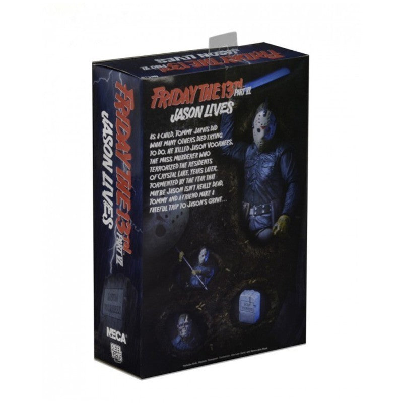 Friday The 13th Part VI Jason Lives Voorhees Action Figure Model 18cm - Image 4