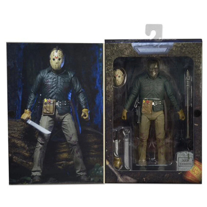 Friday The 13th Part VI Jason Lives Voorhees Action Figure Model 18cm - Image 5