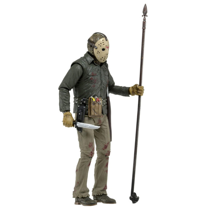 Friday The 13th Part VI Jason Lives Voorhees Action Figure Model 18cm - Image 6