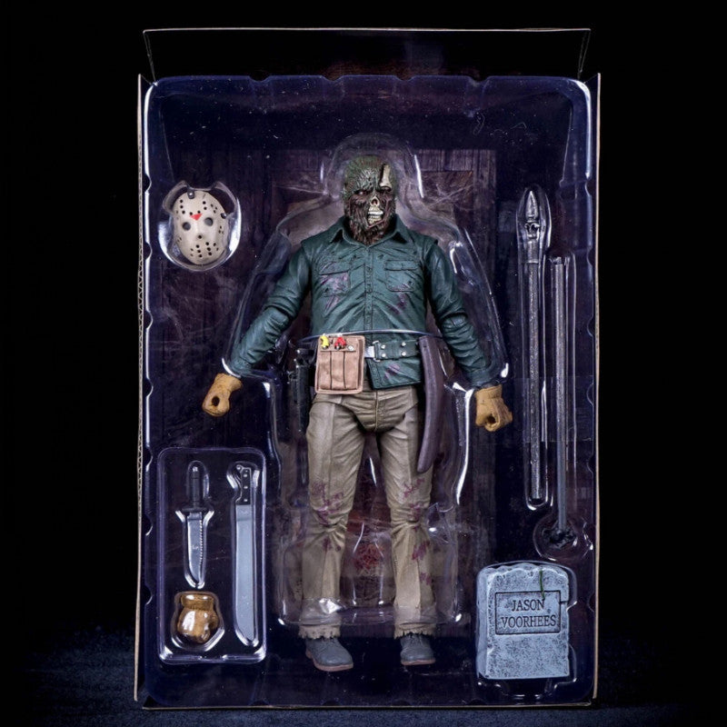 Friday The 13th Part VI Jason Lives Voorhees Action Figure Model 18cm - Image 7