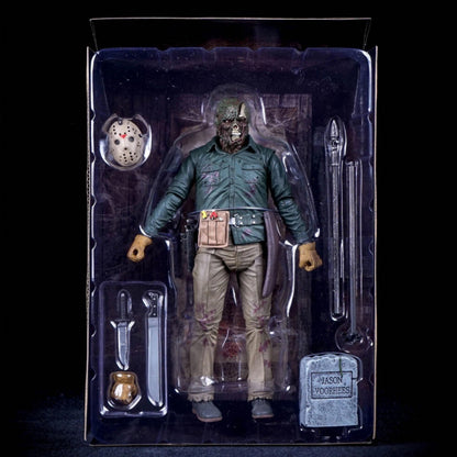 Friday The 13th Part VI Jason Lives Voorhees Action Figure Model 18cm - Image 7