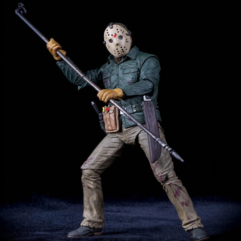Friday The 13th Part VI Jason Lives Voorhees Action Figure Model 18cm - Image 8