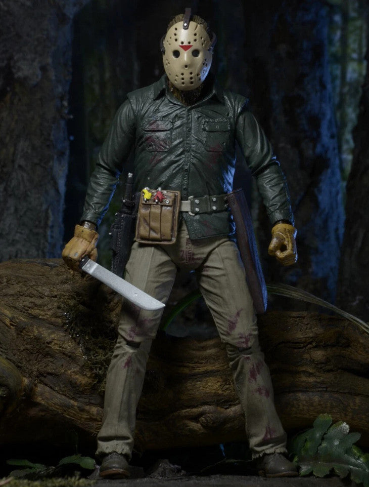 Friday The 13th Part VI Jason Lives Voorhees Action Figure Model 18cm - Image 9