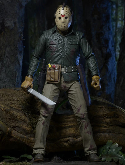 Friday The 13th Part VI Jason Lives Voorhees Action Figure Model 18cm - Image 9