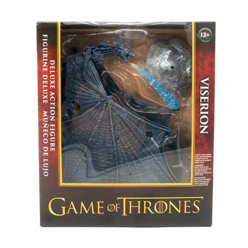 GAME OF THRONES Viserion Ice Dragon Action Figure Statue PVC Toys Boxed Gift - Image 3