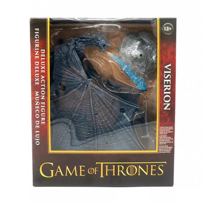 GAME OF THRONES Viserion Ice Dragon Action Figure Statue PVC Toys Boxed Gift - Image 3