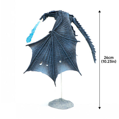 GAME OF THRONES Viserion Ice Dragon Action Figure Statue PVC Toys Boxed Gift - Image 4