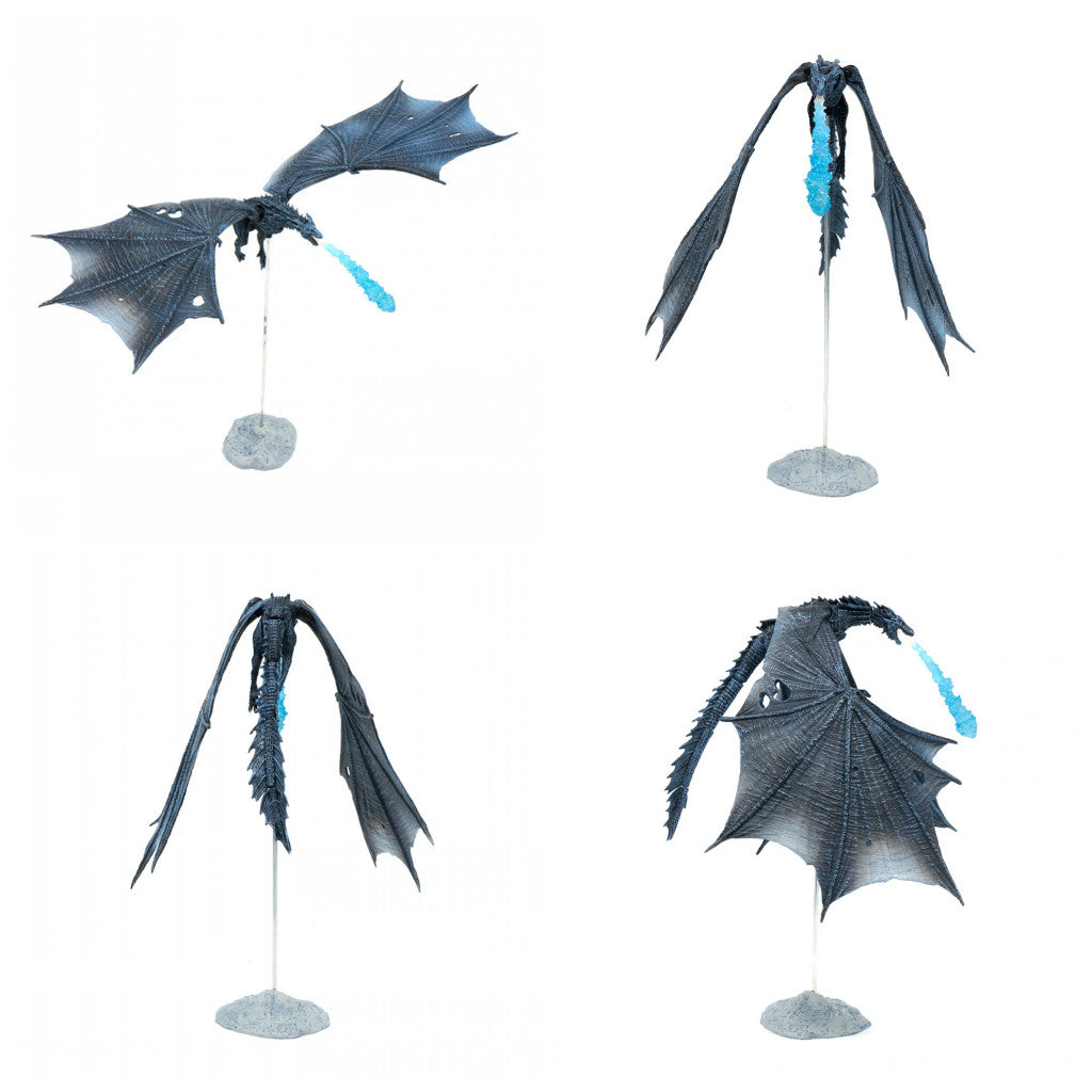 GAME OF THRONES Viserion Ice Dragon Action Figure Statue PVC Toys Boxed Gift - Image 6