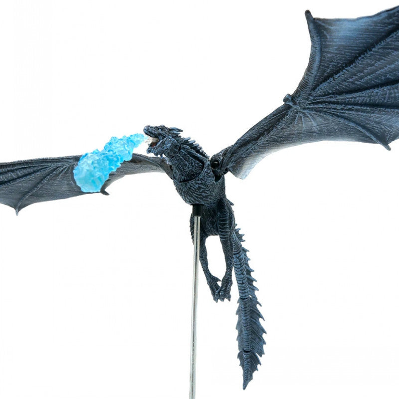 GAME OF THRONES Viserion Ice Dragon Action Figure Statue PVC Toys Boxed Gift - Image 8