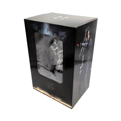 Resident Evil Leon Scott Kennedy Figure Game Model Statue Toy 33cm - Image 2