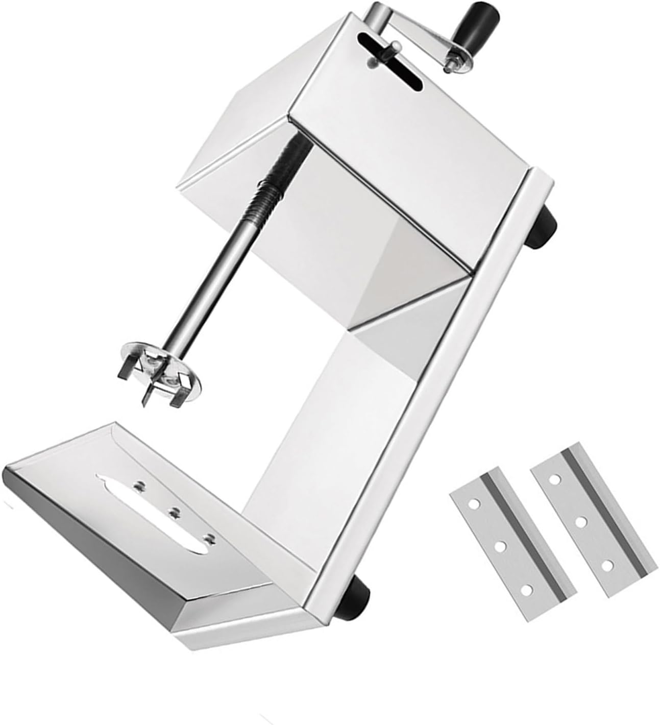 Potato Twister Tornado Slicer Cutter Stainless Steel Vegetable Spiral Machine - Image 3