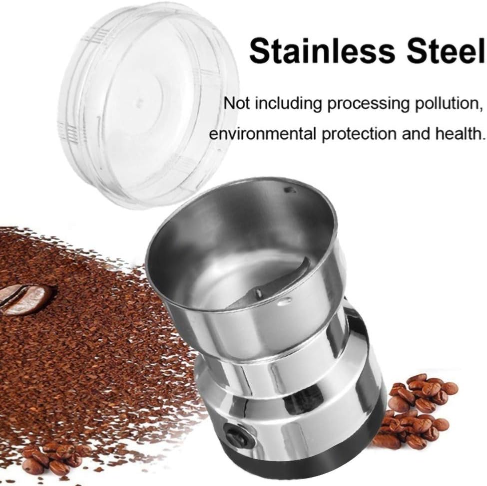 Electric Coffee Grinder Grinding Milling Machine Bean Nut Spice Matte Blender AU - Image 3