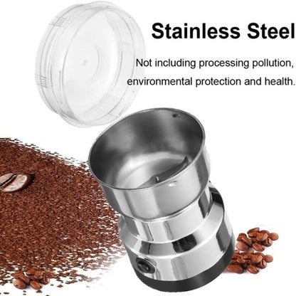 Electric Coffee Grinder Grinding Milling Machine Bean Nut Spice Matte Blender AU - Image 3