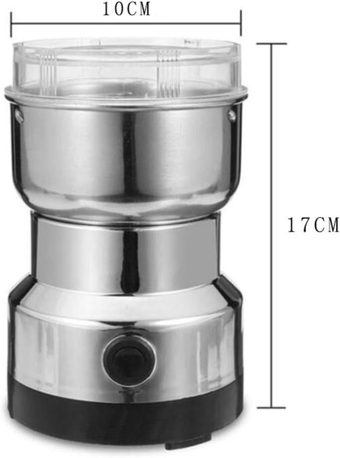 Electric Coffee Grinder Grinding Milling Machine Bean Nut Spice Matte Blender AU - Image 5