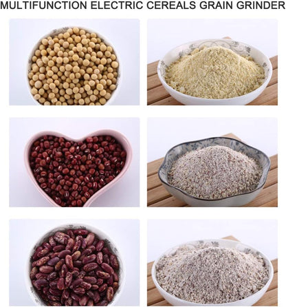 Electric Coffee Grinder Grinding Milling Machine Bean Nut Spice Matte Blender AU - Image 6