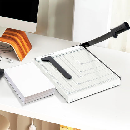 Professional Heavy Duty A4 To B7 Paper Cutter Guillotine Trimmer Home Office - Image 4