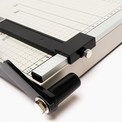 Professional Heavy Duty A4 To B7 Paper Cutter Guillotine Trimmer Home Office - Image 6