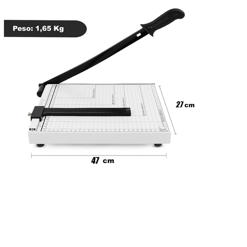 Professional Heavy Duty A4 To B7 Paper Cutter Guillotine Trimmer Home Office - Image 9