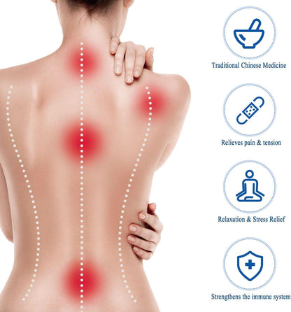 Blue Massage Acupressure Mat Yoga Sit Lying Mats Pain Stress Soreness Relax AU NEW - Image 6