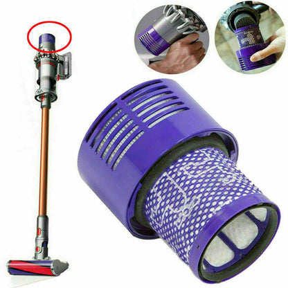 Replacement Filter for Dyson V10 Absolute, V10 Animal, SV12 Detect Vacuum Hepa - Image 2