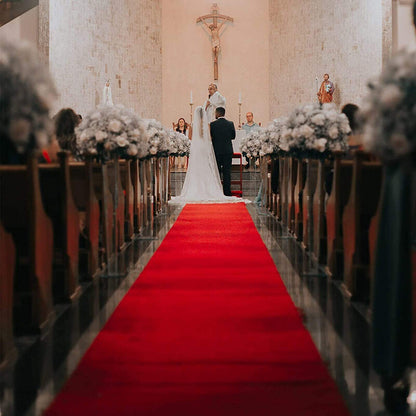 10M Red Carpet Aisle Runner Awards Night Casino Wedding Party Event Mats Decor - Image 4
