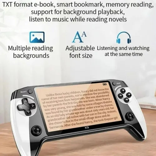 Handheld X9 Retro Game Console 5.5 Inch IPS Screen,Video Games,30000+ Games - Image 5