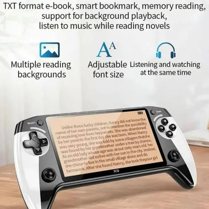 Handheld X9 Retro Game Console 5.5 Inch IPS Screen,Video Games,30000+ Games - Image 5