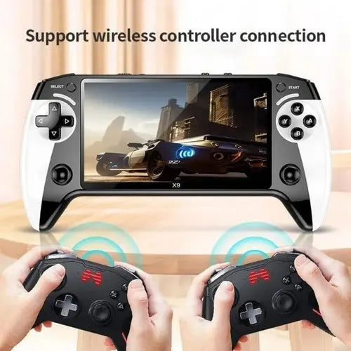 Handheld X9 Retro Game Console 5.5 Inch IPS Screen,Video Games,30000+ Games - Image 7