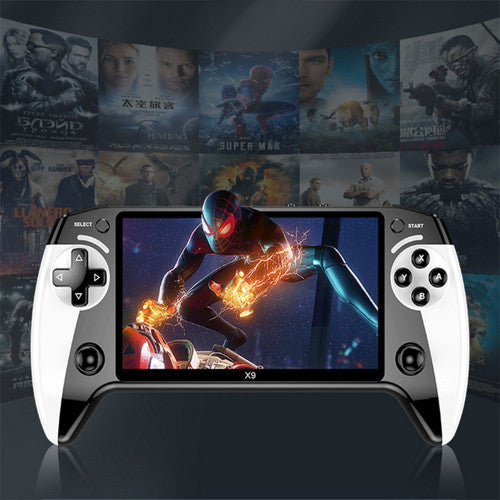 Handheld X9 Retro Game Console 5.5 Inch IPS Screen,Video Games,30000+ Games - Image 9
