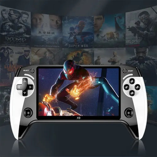Handheld X9 Retro Game Console 5.5 Inch IPS Screen,Video Games,30000+ Games - Image 9
