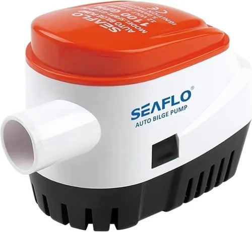 SEAFLO 12V 1100GPH Automatic Bilge Pump Marine Boat Auto Submersible Pump - Image 4