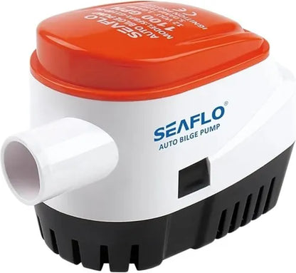 SEAFLO 12V 1100GPH Automatic Bilge Pump Marine Boat Auto Submersible Pump - Image 4