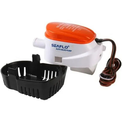 SEAFLO 12V 1100GPH Automatic Bilge Pump Marine Boat Auto Submersible Pump - Image 7