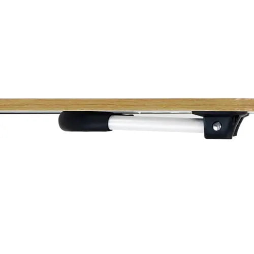 Light Wood Laptop Stand Table Foldable Desk Computer Study Bed Adjustable Cup Slot Tray - Image 5