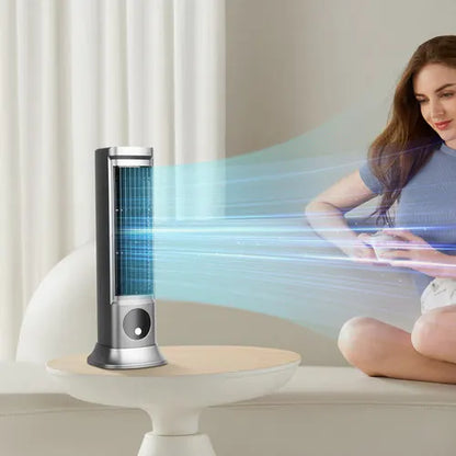 Air Conditioner Fans Portable Cooling Ace with 3 Speeds Tower Fan Quiet Desk - Image 5