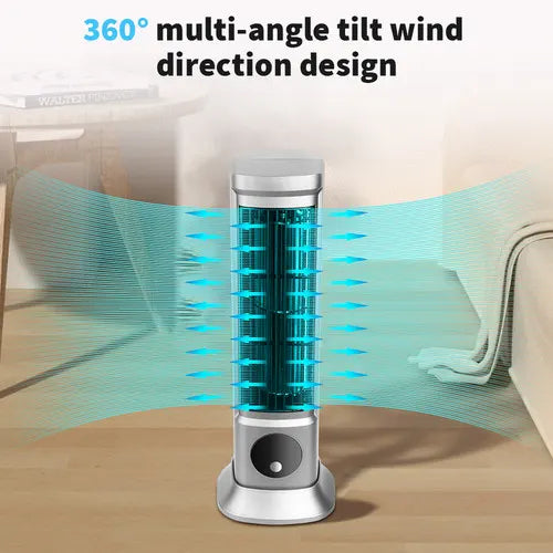 Air Conditioner Fans Portable Cooling Ace with 3 Speeds Tower Fan Quiet Desk - Image 6