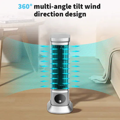 Air Conditioner Fans Portable Cooling Ace with 3 Speeds Tower Fan Quiet Desk - Image 6