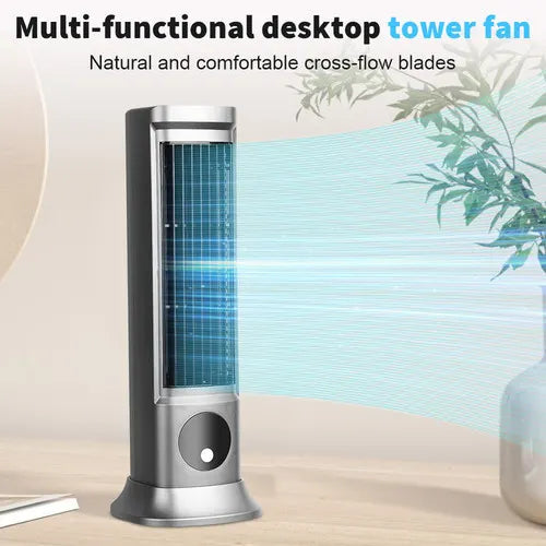 Air Conditioner Fans Portable Cooling Ace with 3 Speeds Tower Fan Quiet Desk - Image 8