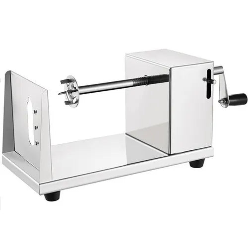 Vegetable Spiral Cutter Potato Twister Tornado Slicer Machine Stainless Steel - Image 4