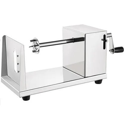 Vegetable Spiral Cutter Potato Twister Tornado Slicer Machine Stainless Steel - Image 4
