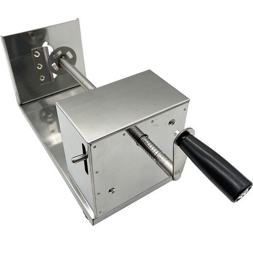 Vegetable Spiral Cutter Potato Twister Tornado Slicer Machine Stainless Steel - Image 5