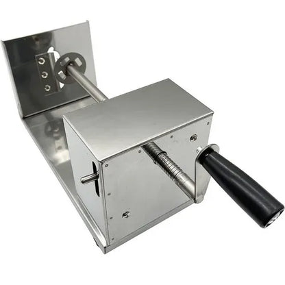 Vegetable Spiral Cutter Potato Twister Tornado Slicer Machine Stainless Steel - Image 5