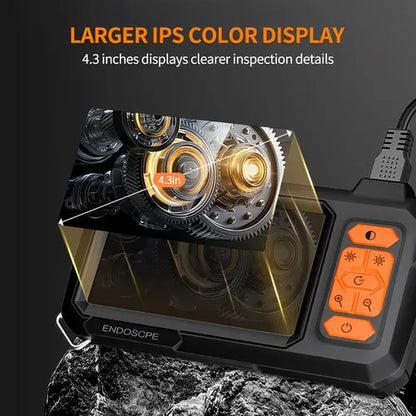 15M 8mm Lens Industrial Endoscope 1080P Digital Borescope Inspection Camera LED Lamp - Image 3