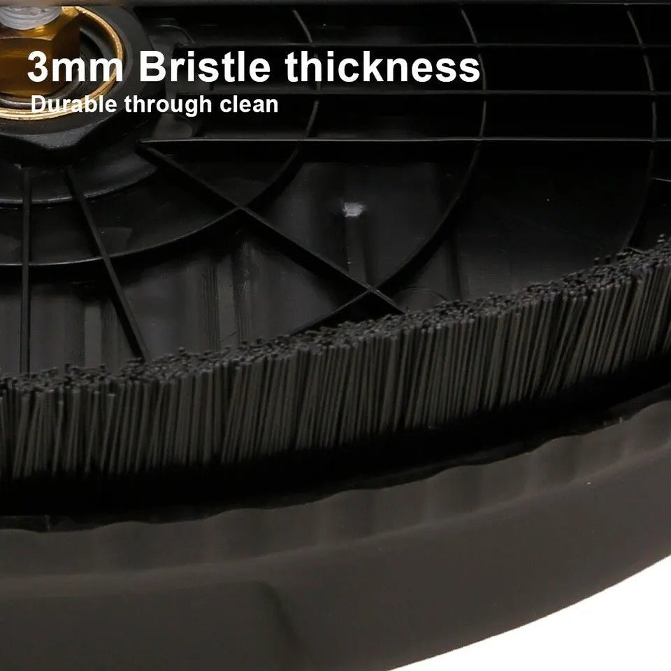 Universal 15" Pressure Washer Surface Cleaner 4000PSI Extension Nozzles Cleaning - Image 5
