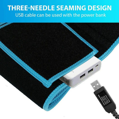 660nm Red Light & 850nm Infrared Light Therapy Wrap Pain Relief Health Care Belt - Image 2